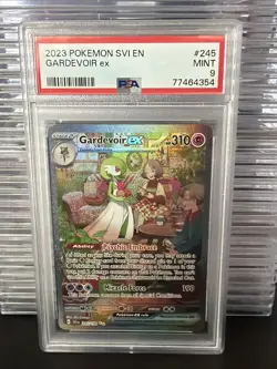 2023 Pokemon SVI EN: ULTRA RARE Gardenvoir ex PSA 9 - Image 1