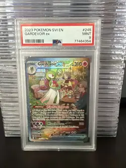 2023 Pokemon SVI EN: ULTRA RARE Gardenvoir ex PSA 9 - Image 2