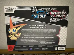*Sealed Unova Victini Illustration Collection Black Bolt White Flare* Pokemon - Image 2