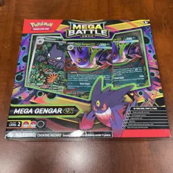 Pokemon TCG Mega Battle Deck (Mega Gengar ex) Factory Sealed Brand New - Image 1