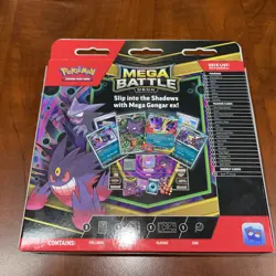 Pokemon TCG Mega Battle Deck (Mega Gengar ex) Factory Sealed Brand New - Image 2