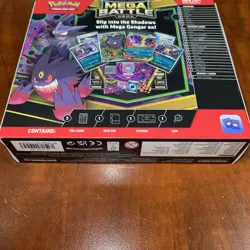 Pokemon TCG Mega Battle Deck (Mega Gengar ex) Factory Sealed Brand New - Image 3
