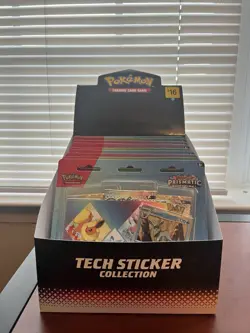 Prismatic Evolutions 3 Pack Blisters x9 + Display Piece Sealed Pokemon TCG - Image 2
