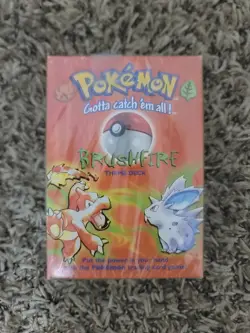 Pokemon TCG Brushfire Base Set Theme Deck 1999 742818060189 - Image 1