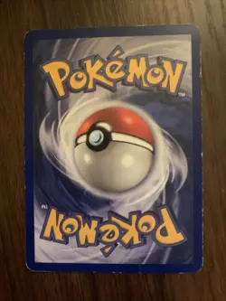 Pokemon TCG Gengar Fossil 20/62 Non Holo Light Play - Image 2