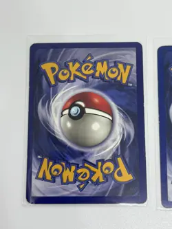 Pokemon TCG Dark Charmeleon Team Rocket 32/82 AND Charmander 46/102 Base Set - Image 5