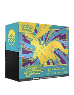 2x Pokemon TCG: Mega Evolution-Ascended Heroes POKEMON CENTER ETB - PRESALE - Image 1