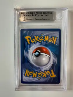 💎 2011 POKEMON CALL OF LEGENDS #SL7 LUGIA SHINY HOLO BGS 8.5 💎 - Image 2