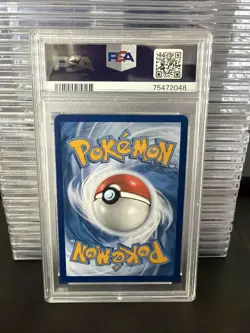 2023 Pokemon SWSH Crown Zenith LUCARIO Vstar PSA 9 Black Star Promo - Image 3