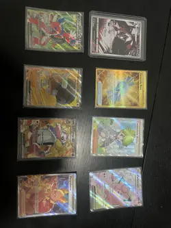 Lotto Piu Di 60 Carte Pokemon solo Full Art/ex/v/vmax/ar Principalmente Ita - Image 1