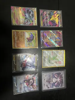 Lotto Piu Di 60 Carte Pokemon solo Full Art/ex/v/vmax/ar Principalmente Ita - Image 2
