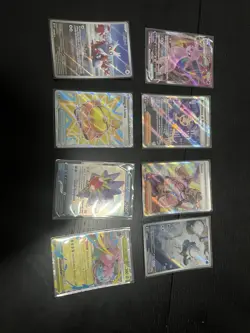 Lotto Piu Di 60 Carte Pokemon solo Full Art/ex/v/vmax/ar Principalmente Ita - Image 3