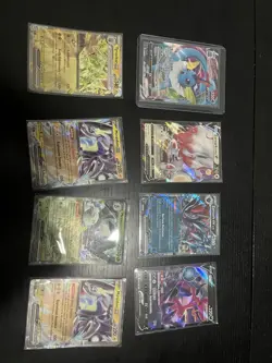 Lotto Piu Di 60 Carte Pokemon solo Full Art/ex/v/vmax/ar Principalmente Ita - Image 4