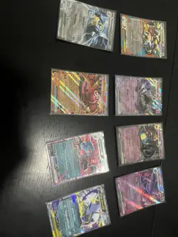 Lotto Piu Di 60 Carte Pokemon solo Full Art/ex/v/vmax/ar Principalmente Ita - Image 5