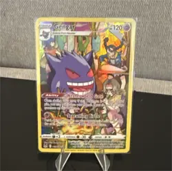 Pokemon Gengar TG06/TG30 Lost Origin Trainer Gallery Ultra Rare Holo English - Image 1