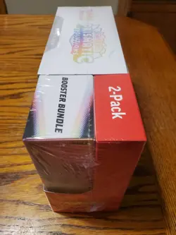 Pokemon Prismatic Evolutions Costco 1 ETB + 1 Booster Bundle, Sealed See Photos - Image 3