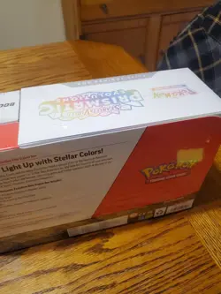 Pokemon Prismatic Evolutions Costco 1 ETB + 1 Booster Bundle, Sealed See Photos - Image 4