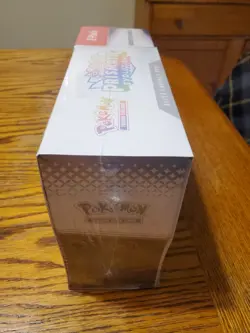 Pokemon Prismatic Evolutions Costco 1 ETB + 1 Booster Bundle, Sealed See Photos - Image 5