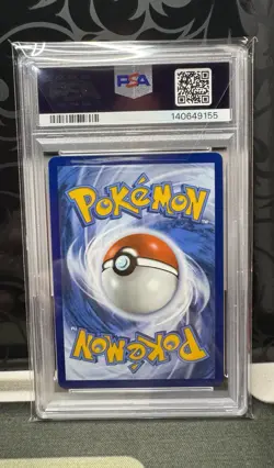 2025 Pokemon White Flare Reshiram EX Special Illustration Rare PSA 10 - Image 2