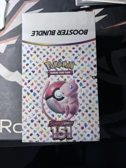 Pokemon TCG - 151 Booster Bundle Sealed Display Case (10x Sealed Bundles) SV3.5 - Image 1