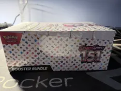 Pokemon TCG - 151 Booster Bundle Sealed Display Case (10x Sealed Bundles) SV3.5 - Image 2