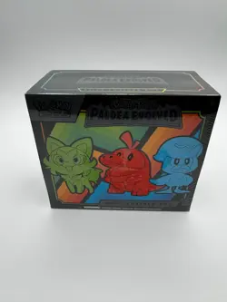 Pokemon TCG, Paldea Evolved ETB Elite Trainer Box Factory Sealed - Image 1