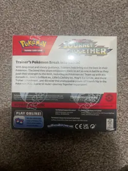 Pokemon TCG: Scarlet & Violet-Journey Together Booster Box (36 Packs) Sealed - Image 3
