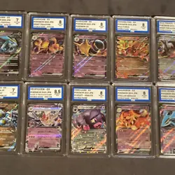 Pokemon Graded Bundle Of 10 Slabs - Image 3