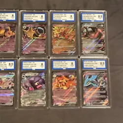 Pokemon Graded Bundle Of 10 Slabs - Image 4