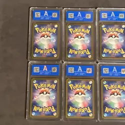 Pokemon Graded Bundle Of 10 Slabs - Image 5