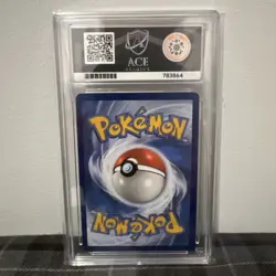 Pokemon TCG - Radiant Blastoise 018/078 - Pokemon GO Ace Grading Gem Mint 10 - Image 3