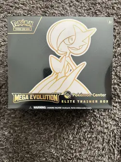 Pokemon Mega Evolution Elite Trainer Box Pokemon Center Gardevoir - Image 1