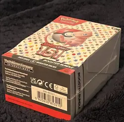 Pokemon Scarlet Violet 151 Booster Bundle 6-Pack Factory-Sealed English - Image 4