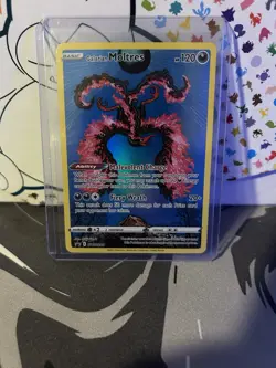 Pokemon Galarian Moltres SWSH284 Promo Holo Sword & Shield 120 HP Fiery Wrath - Image 1