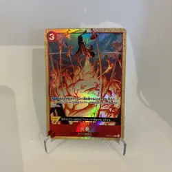 One Piece TCG - Fire Fist - OP03 - 018 Rare Japanisch Near Mint - Image 1