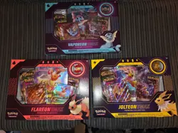 Pokemon TCG | VMAX Premium Collection - Vaporeon, Jolteon, Flareon | New /Sealed - Image 1