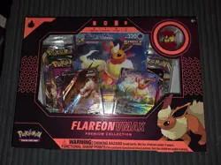 Pokemon TCG | VMAX Premium Collection - Vaporeon, Jolteon, Flareon | New /Sealed - Image 3