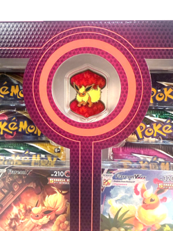 Pokemon TCG: Flareon VMAX Premium Collection Box - Factory Sealed - Image 3