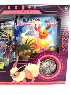Pokemon TCG: Flareon VMAX Premium Collection Box - Factory Sealed - Image 4