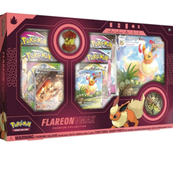 Pokemon TCG Flareon VMAX Premium Collection Sealed - Image 1