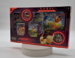 Auction #1 Pokemon TCG Flareon VMAX Premium Collection Box SEALED - Image 2