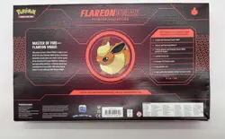 Auction #2 Pokemon TCG Flareon VMAX Premium Collection Box SEALED - Image 2