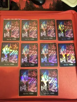 One Piece TCG English Version 2nd Anniversary Set - DON!! Card Playset - Image 1