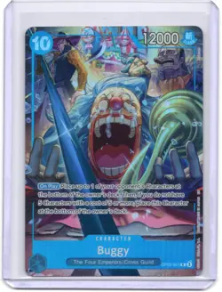 Buggy - English Version 2nd Anniversary Set - OP09-051 - One Piece TCG English - Image 1