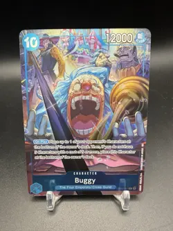 One Piece Buggy (051) (English Version 2nd Anniversary Set) OP09-051 TCG - Image 1