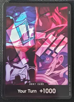 DON!! Card (English Version 2nd Anniversary Set) - One Piece TCG English [NM-] - Image 1