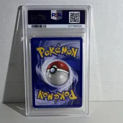 Pokemon Mew Expedition Base Set 019/165 English 2002 Holo Rare PSA 3 - Image 2