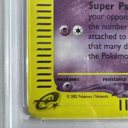 Pokemon Mew Expedition Base Set 019/165 English 2002 Holo Rare PSA 3 - Image 5