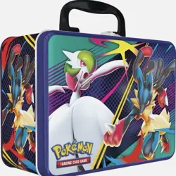 Pokemon TCG 2025 Fall Collector Chest Tin Sealed New - Image 1
