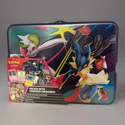 Pokemon TCG 2025 Fall Collector Chest Tin New - Factory Sealed - Image 1